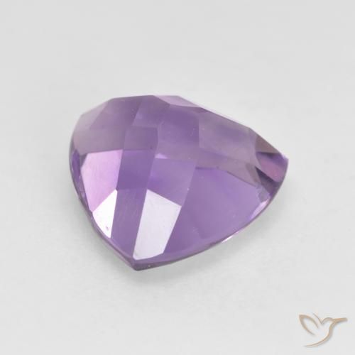 9,17 ctw natürlicher Mittelviolett Amethyst, Trillion, VVS-VS