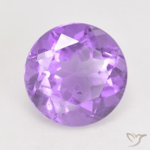 9,17 ctw natürlicher hellviolett Amethyst, Runden, VS