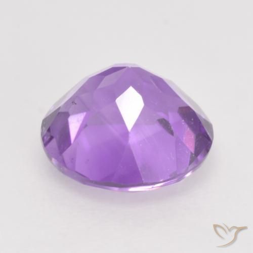 9,17 ctw natürlicher hellviolett Amethyst, Runden, VS