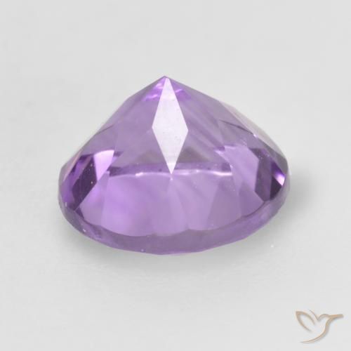9,17 ctw natürlicher Mittelviolett Amethyst, Runden, VS