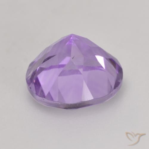 9,17 ctw natürlicher Mittelviolett Amethyst, Runden, VS