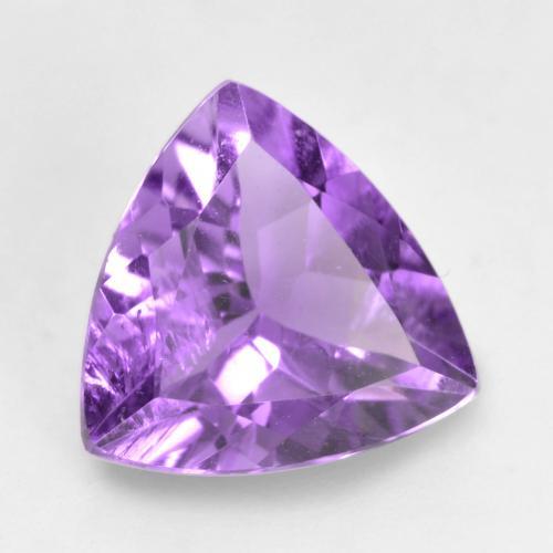 1,33 ctw natürlicher violetter Amethyst, Trillion, VVS-VS