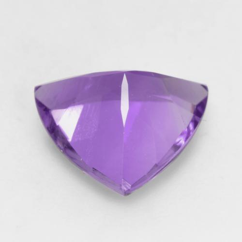 1,33 ctw natürlicher violetter Amethyst, Trillion, VVS-VS