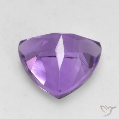 9,17 ctw natürlicher Mittelviolett Amethyst, Trillion, VVS-VS