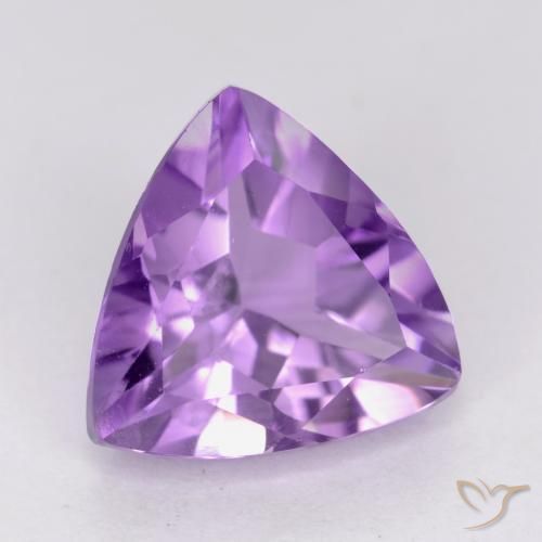 9,17 ctw natürlicher Mittelviolett Amethyst, Trillion, VS