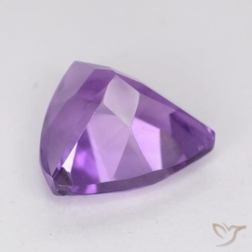 9,17 ctw natürlicher Mittelviolett Amethyst, Trillion, VS