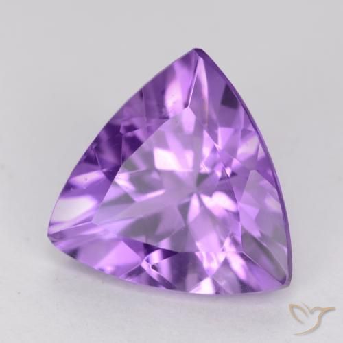 9,17 ctw natürlicher tiefviolett Amethyst, Trillion, VS
