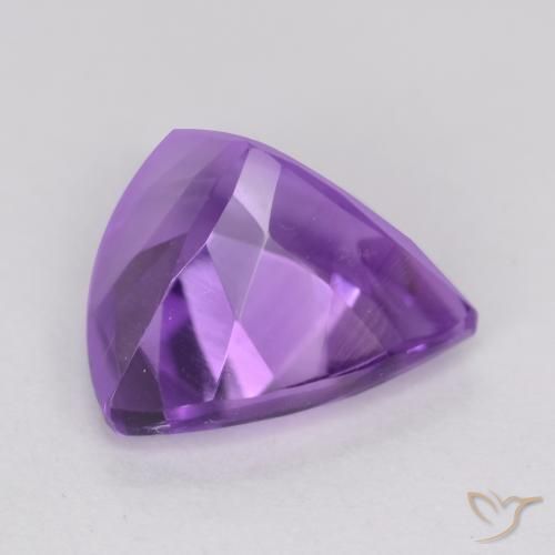 9,17 ctw natürlicher tiefviolett Amethyst, Trillion, VS