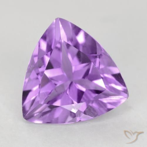 1.99ct Natürlicher Tiefviolettes Violett Amethyst, Trillion, VVS-VS
