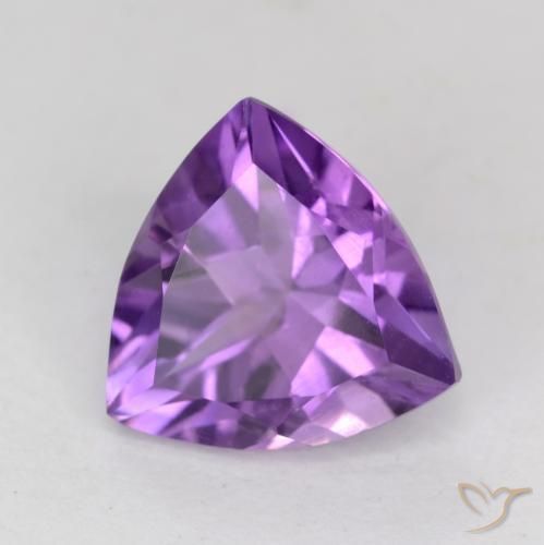 9,17 ctw natürlicher Lebhaftes Violett Amethyst, Trillion, VS