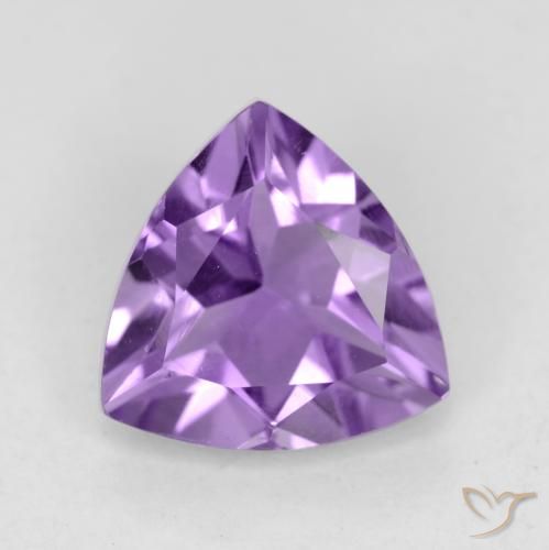 1.93ct Natürlicher tiefviolett Amethyst, Trillion, VVS-VS