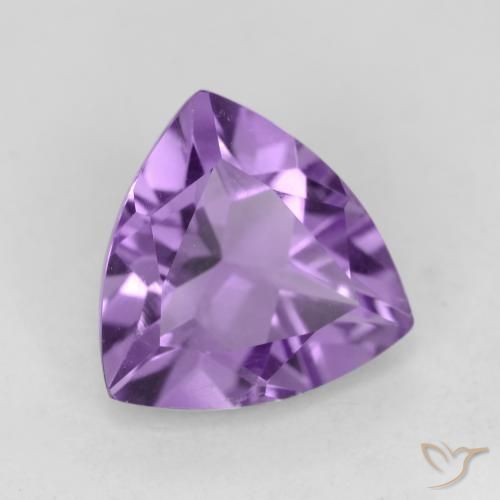 9,17 ctw natürlicher tiefviolett Amethyst, Trillion, VVS-VS