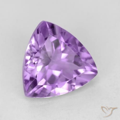 9,17 ctw natürlicher Mittelviolett Amethyst, Trillion, VVS-VS
