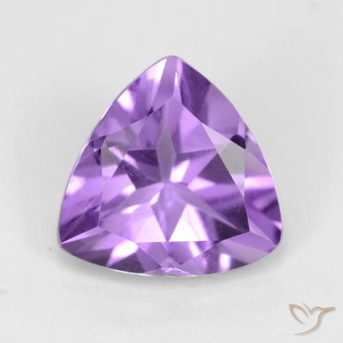 2.12ct Natürlicher tiefviolett Amethyst, Trillion, VVS-VS