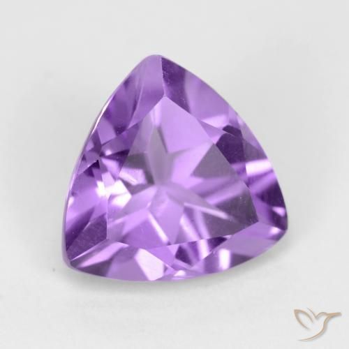 9,17 ctw natürlicher tiefviolett Amethyst, Trillion, VVS-VS