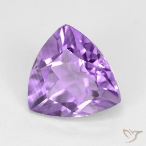 2.30ct Natürlicher Mittelviolett Amethyst, Trillion, VVS-VS