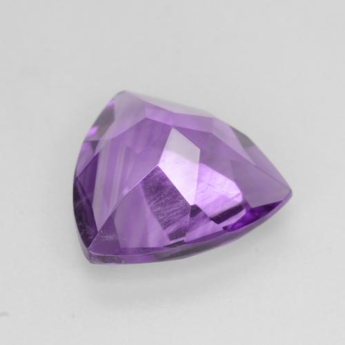 9,17 ctw natürlicher Mittelviolettes Violett Amethyst, Trillion, VS