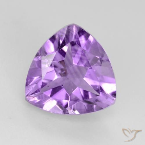 2.23ct Natürlicher Mittelviolettes Violett Amethyst, Trillion, VS