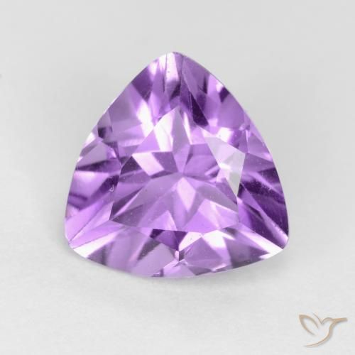 1.99ct Natürlicher Lilaisch-violett Amethyst, Trillion, VVS-VS