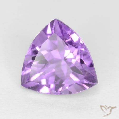 9,17 ctw natürlicher Mittelviolett Amethyst, Trillion, VVS-VS