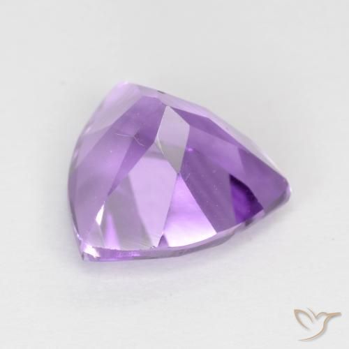 9,17 ctw natürlicher Mittelviolett Amethyst, Trillion, VVS-VS