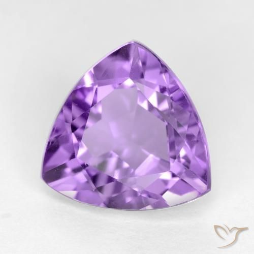9,17 ctw natürlicher tiefviolett Amethyst, Trillion, VS