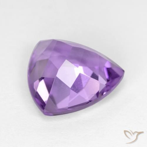 9,17 ctw natürlicher tiefviolett Amethyst, Trillion, VS