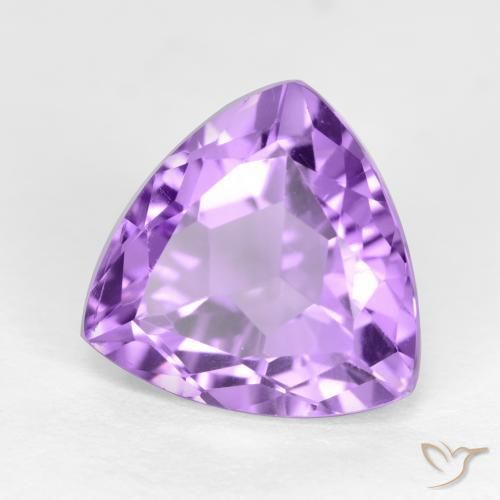 9,17 ctw natürlicher Mittelviolett Amethyst, Trillion, VS