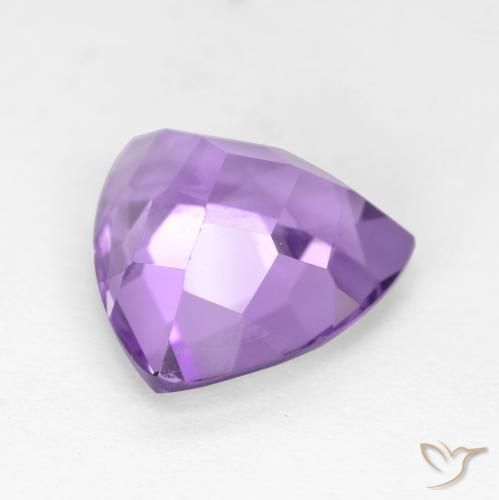 9,17 ctw natürlicher Mittelviolett Amethyst, Trillion, VS