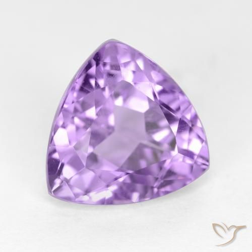 9,17 ctw natürlicher Mittelviolett Amethyst, Trillion, VS