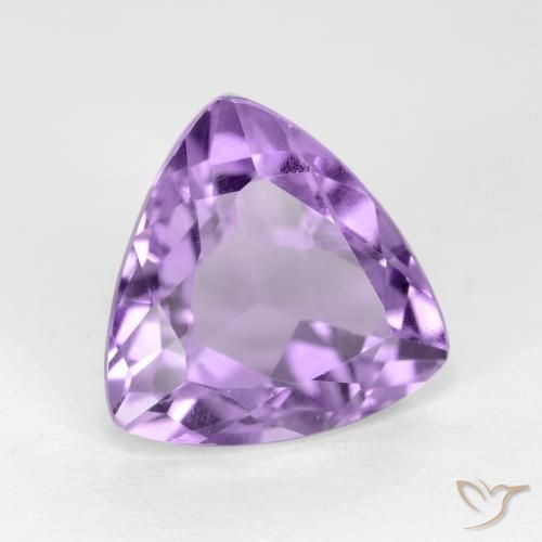9,17 ctw natürlicher Rosaig-violett Amethyst, Trillion, VS