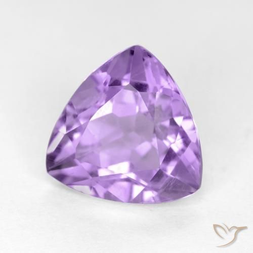 9,17 ctw natürlicher Rosaig-violett Amethyst, Trillion, VS