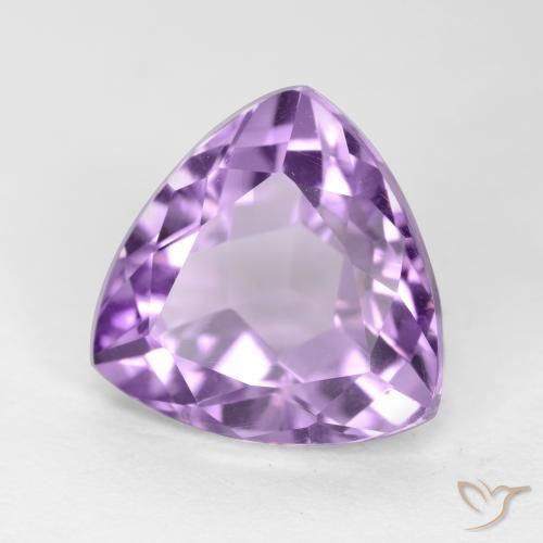 9,17 ctw natürlicher Mittelviolett Amethyst, Trillion, VS
