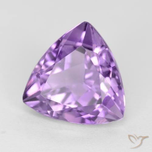 9,17 ctw natürlicher Mittelviolett Amethyst, Trillion, VS