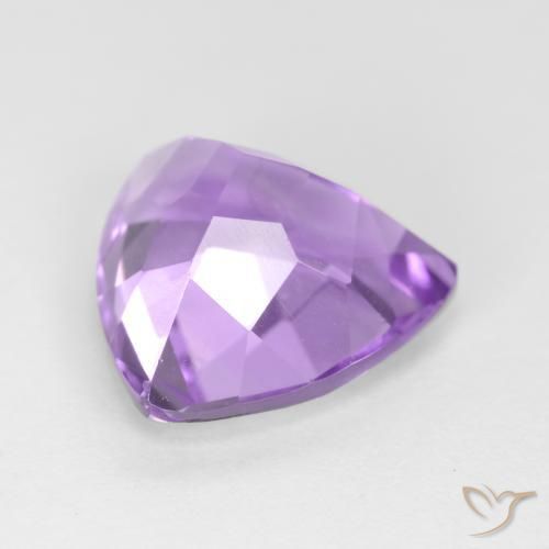 9,17 ctw natürlicher hellviolett Amethyst, Trillion, VS
