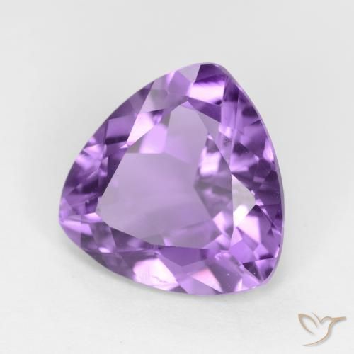 9,17 ctw natürlicher tiefviolett Amethyst, Trillion, VS