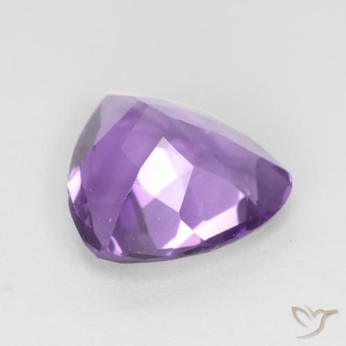 9,17 ctw natürlicher tiefviolett Amethyst, Trillion, VS