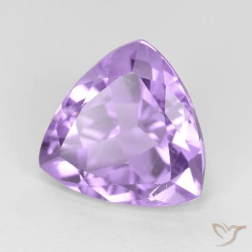9,17 ctw natürlicher Mittelviolett Amethyst, Trillion, VS