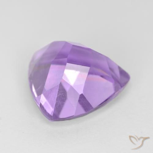 9,17 ctw natürlicher Mittelviolett Amethyst, Trillion, VS