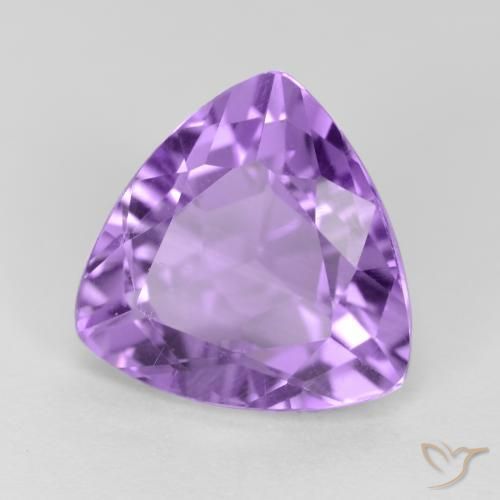 9,17 ctw natürlicher Mittelviolett Amethyst, Trillion, VS
