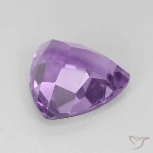 9,17 ctw natürlicher Mittelviolett Amethyst, Trillion, VS