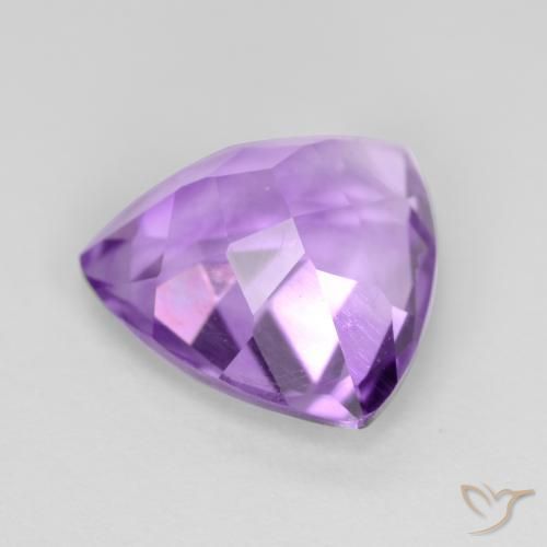 9,17 ctw natürlicher Mittelviolett Amethyst, Trillion, VS