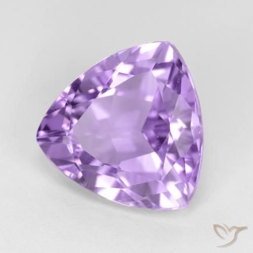 9,17 ctw natürlicher Mittelviolett Amethyst, Trillion, VS