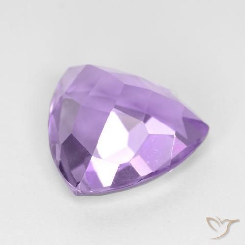 9,17 ctw natürlicher Mittelviolett Amethyst, Trillion, VS