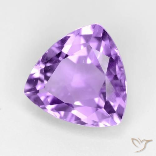 9,17 ctw natürlicher Intensives Violett Amethyst, Trillion, VS