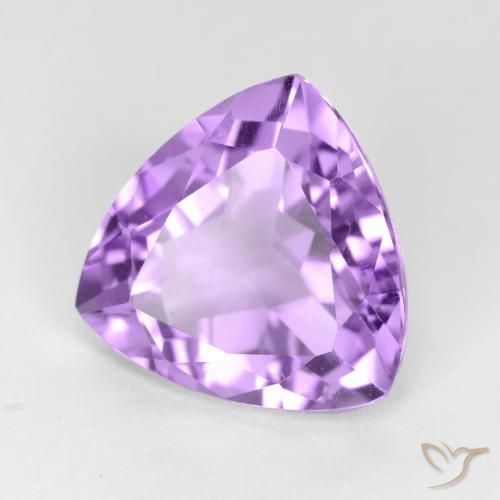 9,17 ctw natürlicher Mittelviolett Amethyst, Trillion, VS