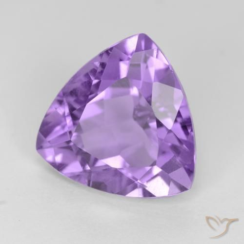 9,17 ctw natürlicher tiefviolett Amethyst, Trillion, VS