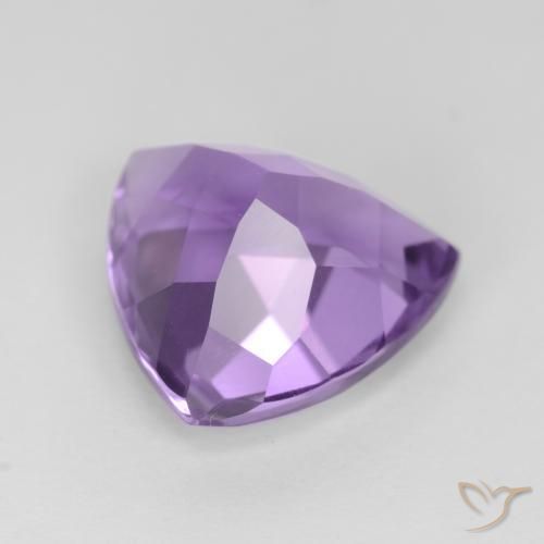 9,17 ctw natürlicher tiefviolett Amethyst, Trillion, VS