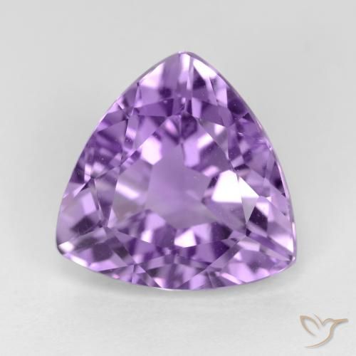 2.85ct Natürlicher tiefviolett Amethyst, Trillion, VS