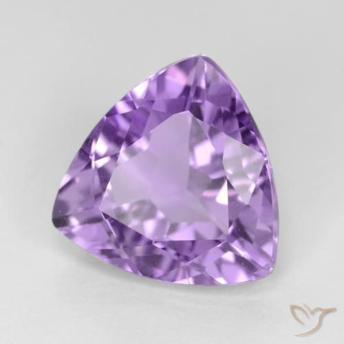 9,17 ctw natürlicher tiefviolett Amethyst, Trillion, VS